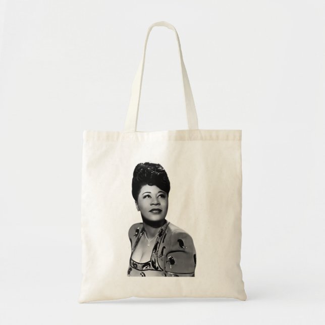 Bolsa Tote Ella Fitzgerald (Frente)