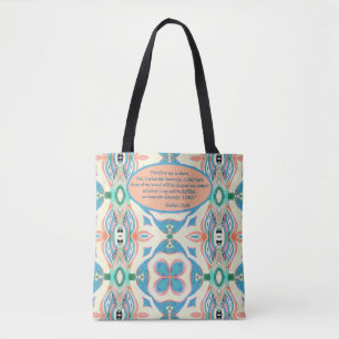 Bolsa Tote Ella Flower Sem Atraso