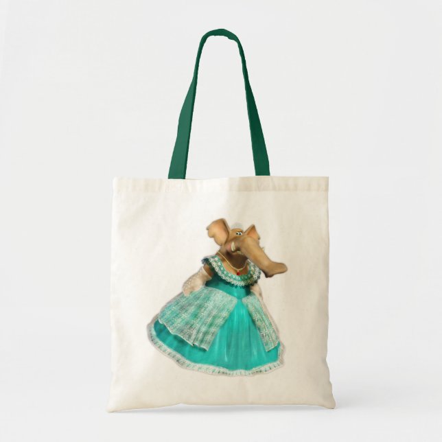 Bolsa Tote Ellie, o Elefante (Frente)