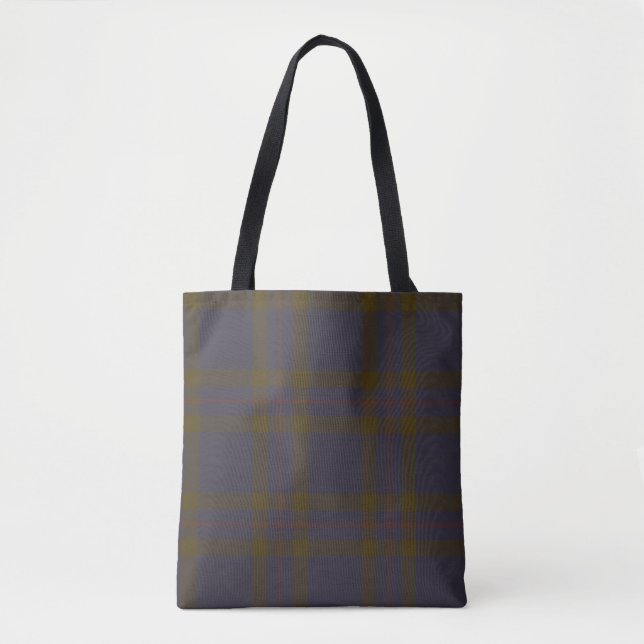 Bolsa Tote Elliot Clan Tartan (Frente)