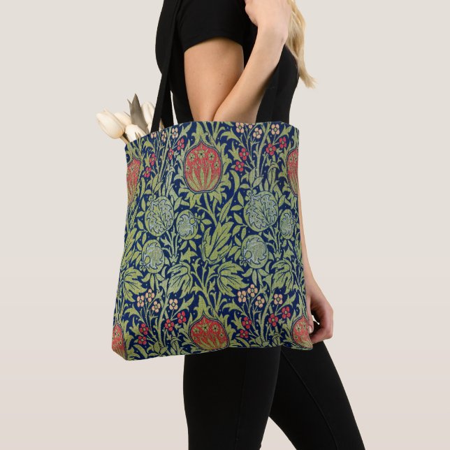 Bolsa Tote Elmcote, 1900 por William Morris (Close Up)