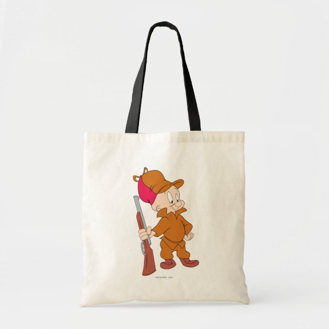 Bolsa Tote ELMER FUDD™ | With Gun (Frente)