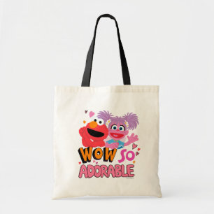 Bolsa Tote Elmo & Abby Que Adorável
