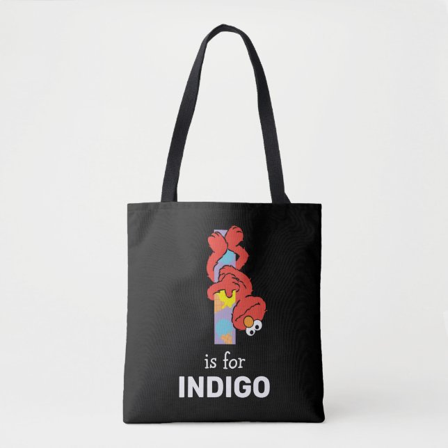 Bolsa Tote Elmo Alphabet | I SORVETE (Frente)