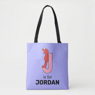 Bolsa Tote Elmo Alphabet   J Rosa