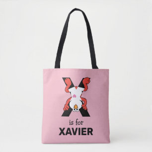 Bolsa Tote Elmo Alphabet   X Xray