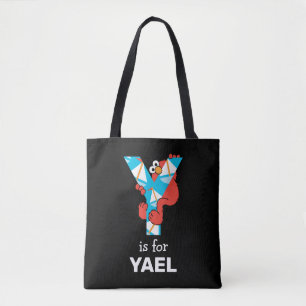 Bolsa Tote Elmo Alphabet Yacht Y