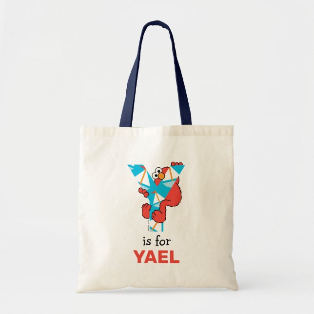 Bolsa Tote Elmo Alphabet | Yacht Y (Frente)