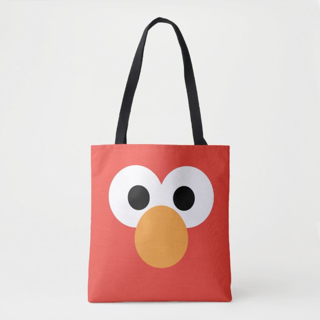 Bolsa Tote Elmo Big Face (Frente)