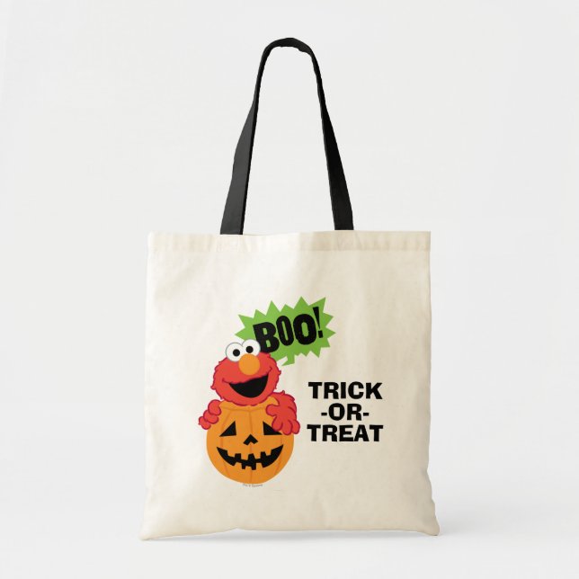 Bolsa Tote Elmo - Boo (Frente)
