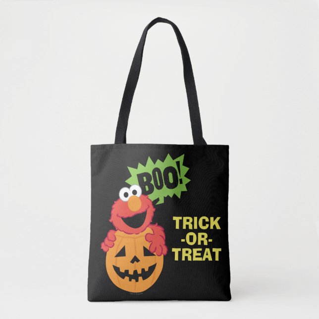 Bolsa Tote Elmo - Boo (Frente)
