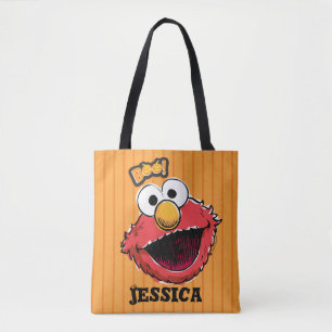 Bolsa Tote Elmo - Boo! Adicione seu nome