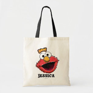 Bolsa Tote Elmo - Boo!   Adicione seu nome