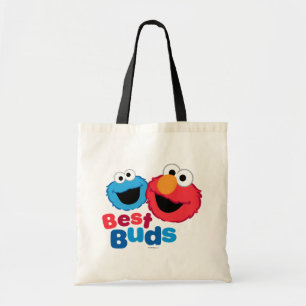 Bolsa Tote Elmo e Cookie Melhores Amigos
