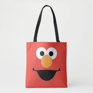 Bolsa Tote Elmo Face Art
