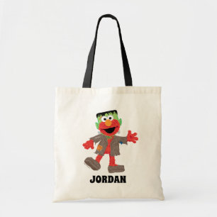 Bolsa Tote Elmo   Fantasia de Frankenstein