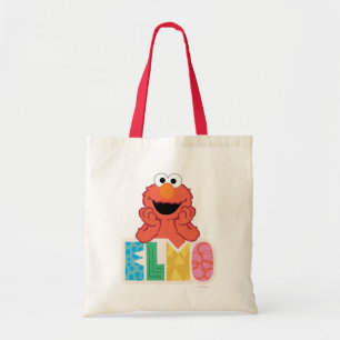 Bolsa Tote Elmo Fofo & Divertido
