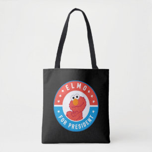 Bolsa Tote Elmo para Presidente Crachá