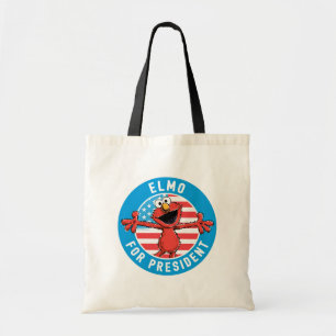 Bolsa Tote Elmo Presidente - Bandeira