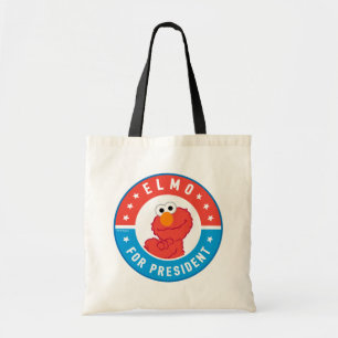 Bolsa Tote Elmo Presidente Insígnia