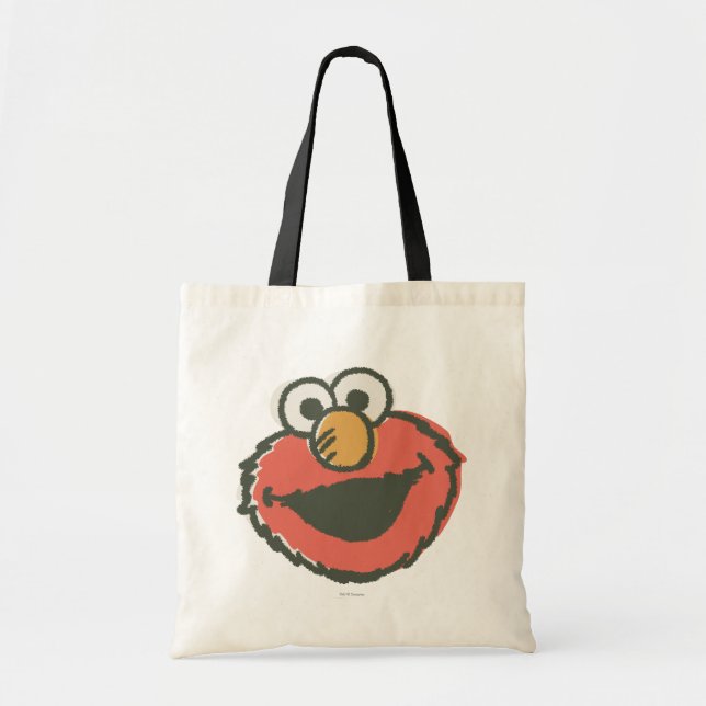 Bolsa Tote Elmo Retro (Frente)
