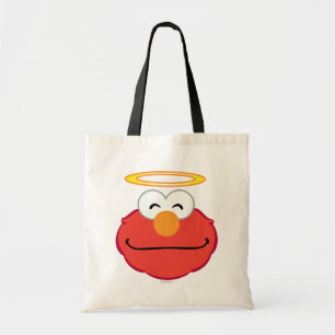 Bolsa Tote Elmo Rosto Sorridente com Auréola