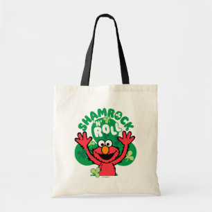 Bolsa Tote Elmo Shamrock 'N' Roll