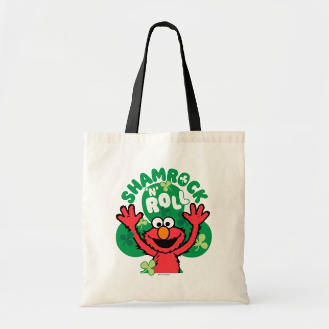 Bolsa Tote Elmo | Shamrock 'N' Roll (Frente)