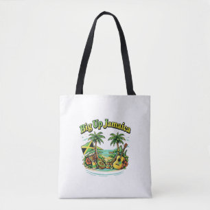 Bolsa Tote Elogio à Jamaica