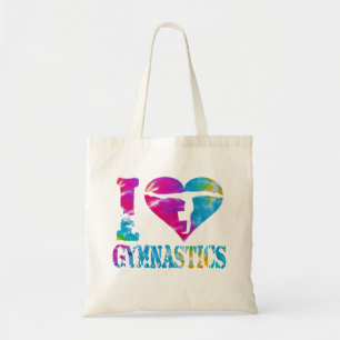 Bolsa Tote Elogio da dança da ginástica da sacola do