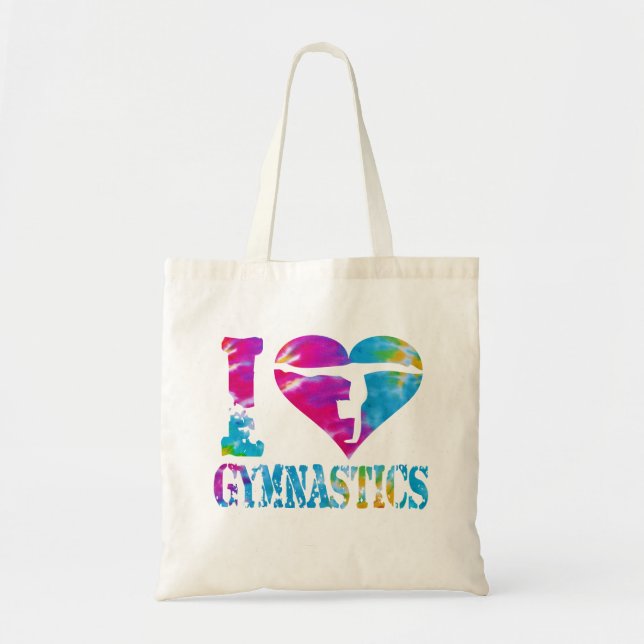 Bolsa Tote Elogio da dança da ginástica da sacola do (Frente)