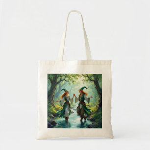 Bolsa Tote Elves Dancing