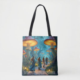 Bolsa Tote Elves Mushroom