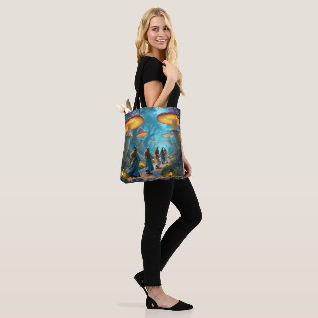 Bolsa Tote Elves Mushroom (No(a) Modelo)