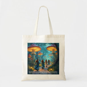 Bolsa Tote Elves Mushroom