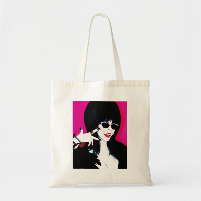 Bolsa Tote Elvira popart 1 (Frente)