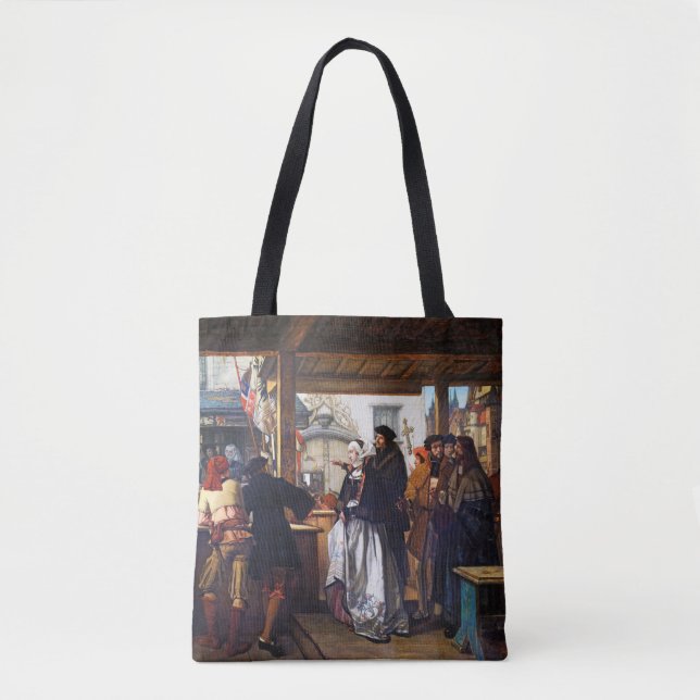 Bolsa Tote Em Antuérpia (Bélgica), Albrecht Durer (Frente)
