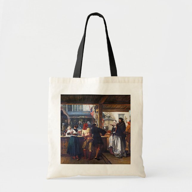Bolsa Tote Em Antuérpia (Bélgica), Albrecht Durer (Frente)