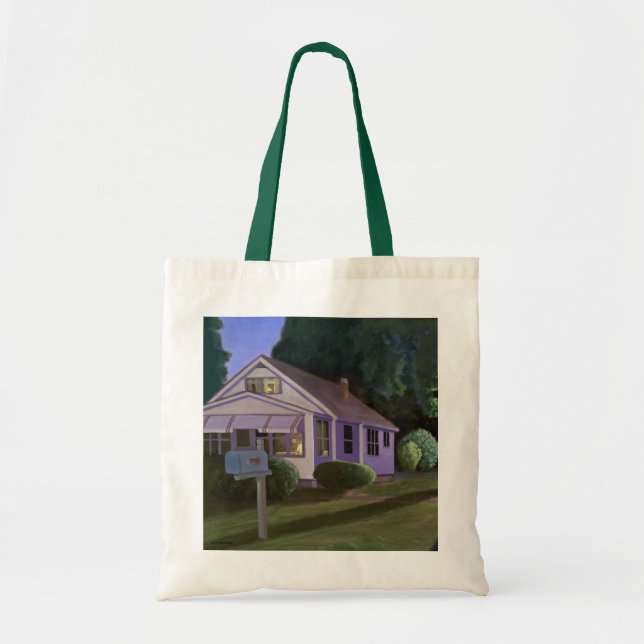 Bolsa Tote Em cima em baixo 2006 (Frente)