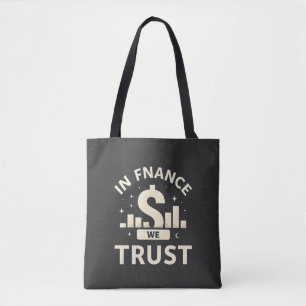 Bolsa Tote Em Finanças Confiamos