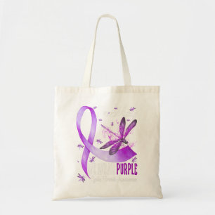 Bolsa Tote Em maio, Vestimos a Consciência da Fibrose Císti