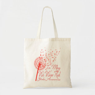 Bolsa Tote Em maio, Vestimos Dandelion da Consciência do Tra