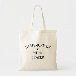 Bolsa Tote Em Memória De Quando Eu Chamei