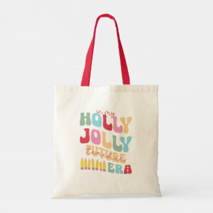 Bolsa Tote Em Meu Natal Holly Jolly, A Era Do Professor