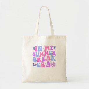 Bolsa Tote Em Minha Break Era Groovy Teacher Summer Break