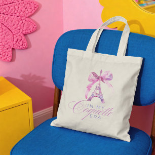 Bolsa Tote Em Minha Era Coquete – Laço de Paris