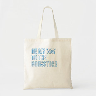 Bolsa Tote Em minha maneira à livraria
