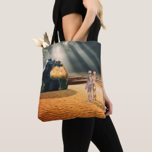 Bolsa Tote Em Outro Lugar – Enfrentando o Mundo