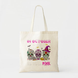 Bolsa Tote Em outubro, Vestimos a consciência do Cancer de ma