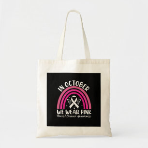 Bolsa Tote Em outubro vestimos rosa